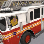 Fire Truck Driving Simulator